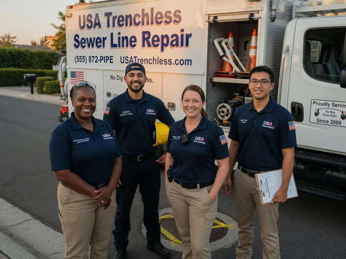 Sewer Line Repair company in Byhalia, MS