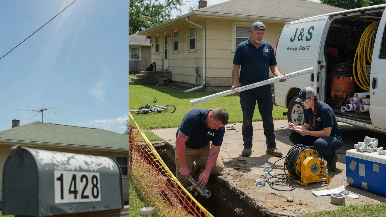 Sewer Line Repair in Byhalia, MS near me